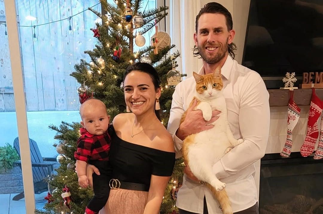 Jeff McNeil and Tatiana McNeil Family Pictures
